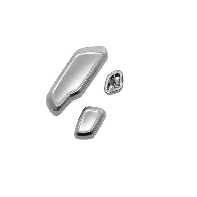 

Автостайлинг регулируемые кнопки для сиденья Сменные Декоративные Чехлы наклейки отделка для Mercedes Benz C E Class W204 W212 автомобильные аксессуары