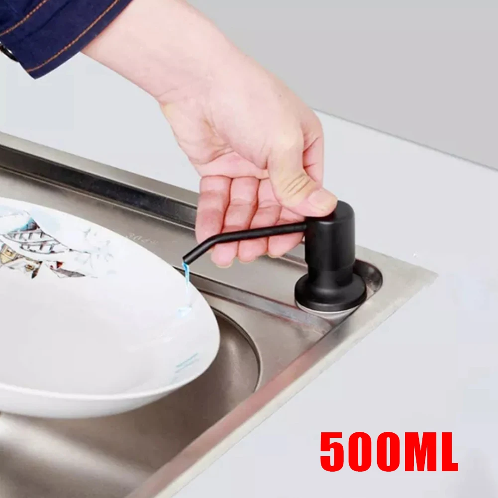 

Дозатор мыла для ванной, 500 мл, 360 °