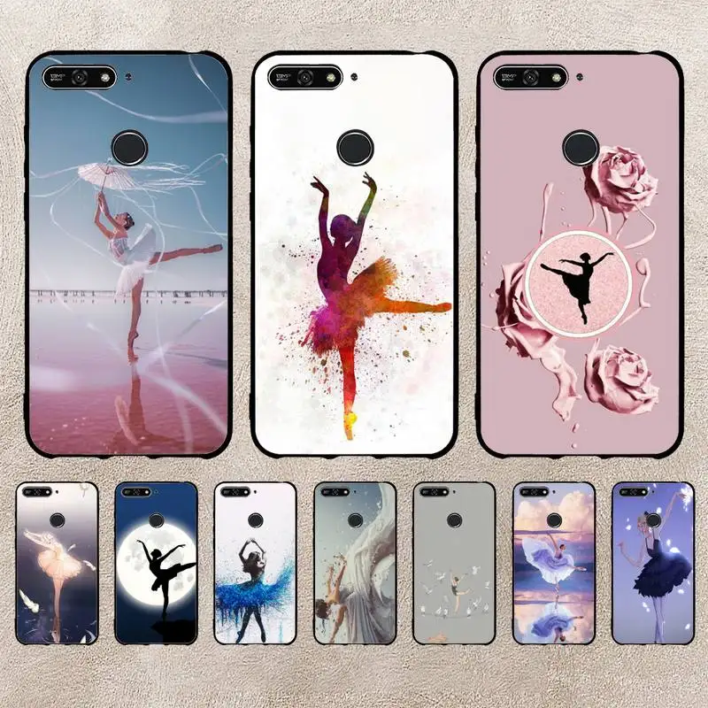 

Ballerina Ballet Dancing Phone Case For Xiaomi 11 10 12Spro A2 A2lite A1 9 9SE 8Lite 8explorer F1 Poco 12S Ultra Cove