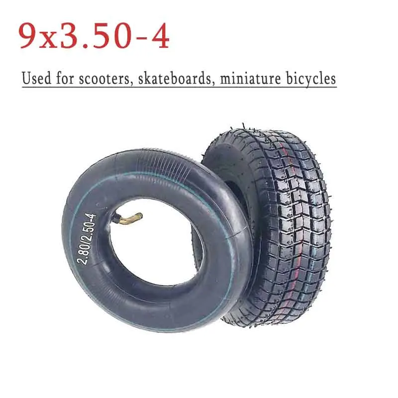 9-дюймовые шины 9x3 50-4 аксессуары для надувных шин скутеров скейтбордов карманных