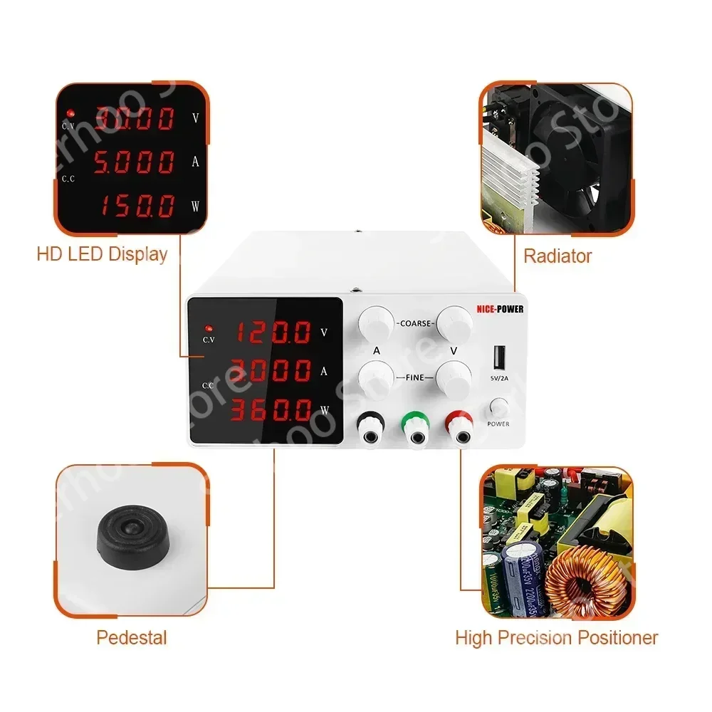 Дешевые Новые поступления красивая мощность Sps-W1203 120V 3A мобильный