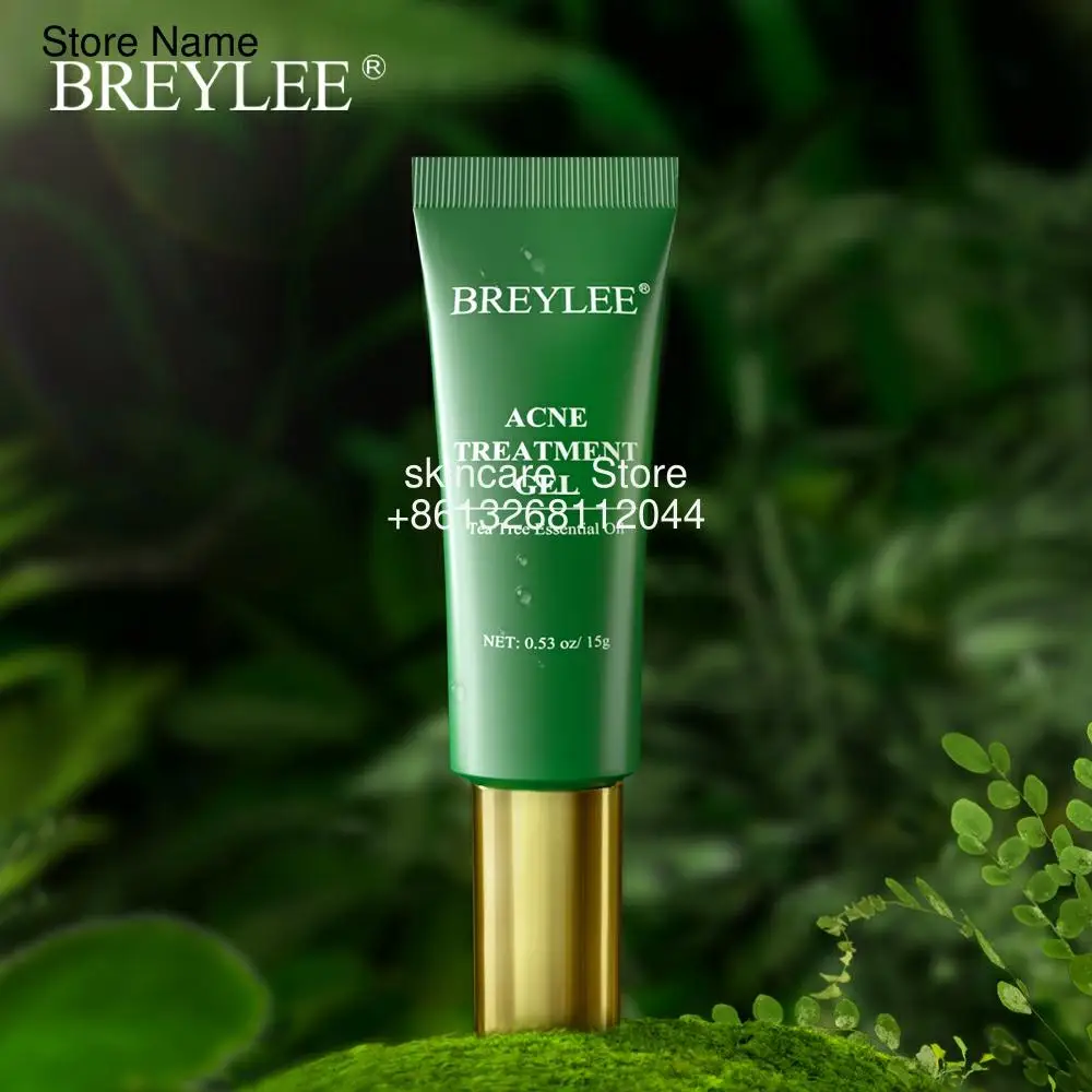 

BREYLEE Enhanced Acne Treatment Gel Salicylic Acid Remove Pimple Repair Anti Inflammation Face Shrink Pores Redness Skin Care