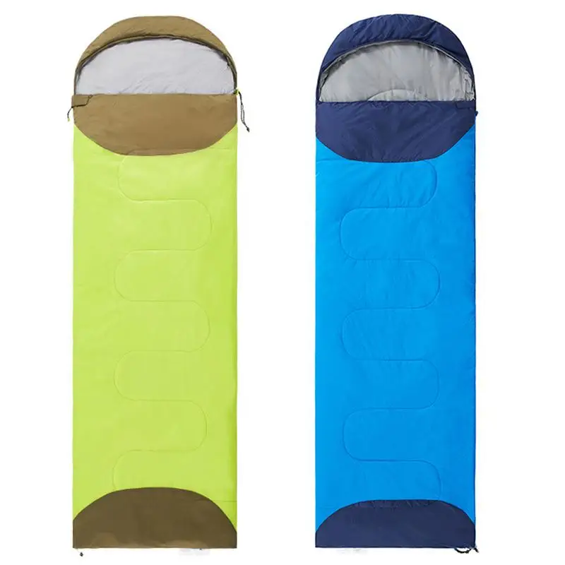 

220x72cm Camping Sleeping Bag Single Ultralight Waterproof Spring/Autumn Warm Envelope Backpacking Sleeping Bag Outdoor Travel