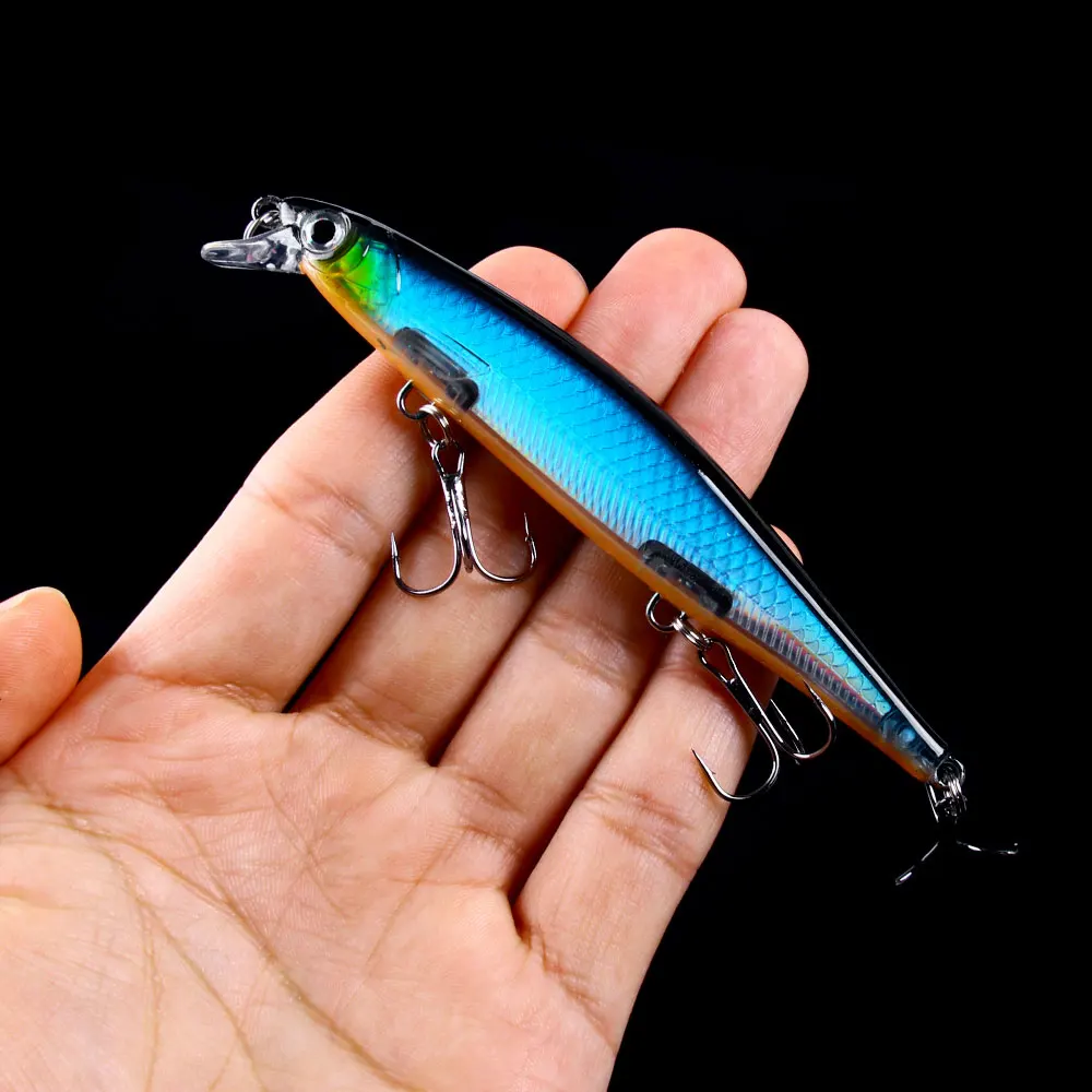 

Newup Deep Driving Big Minnow Fishing Bait 11cm/13g Sinking Jerkbait Wobbler Isca Artificial Bass Carp Fishing Tackle