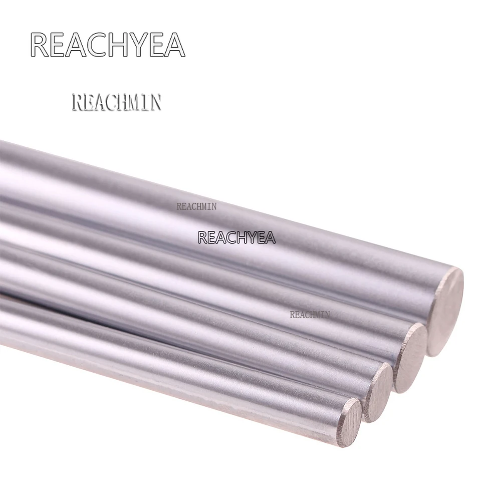 

2PCS Optical Axis OD 8mm 10mm 12mm Length 300mm - 600mm Linear Shaft Cylinder Linear Rail Smooth Round Rod For 3D Printer Parts