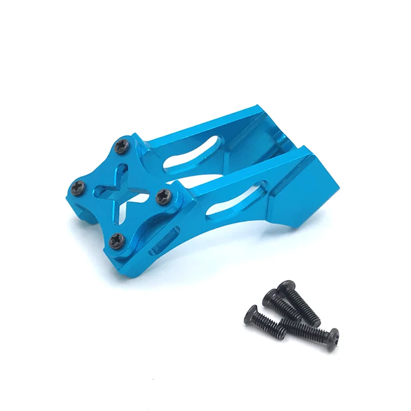 

Metal Upgrade Retrofit Tail Plate Bracket For WLtoys 1/14 144010 144001 1/12 124017 124019 RC Car Parts