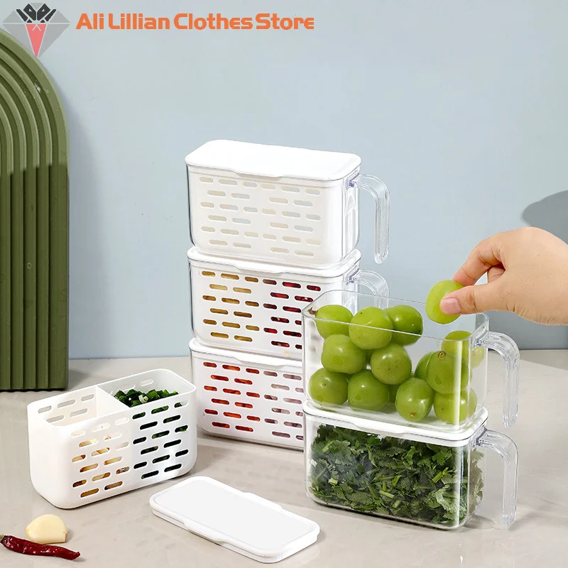 Герметичная коробка для хранения фруктов лука имбиря чеснока