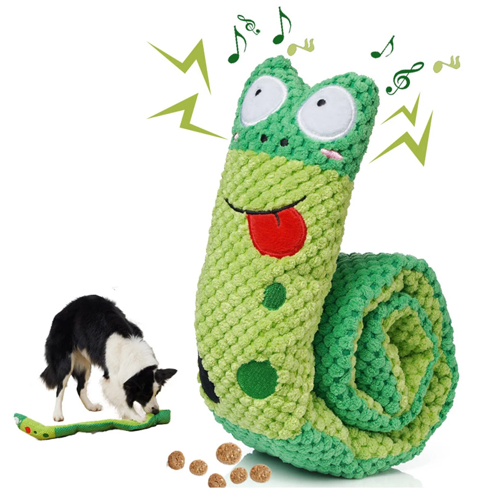 

Toys Snuffle Molar Puppy Training Medium Products Dogs Toy Dog Toy For Small Game Large Foraging Puzzle Squeaky Pet Dog Plush
