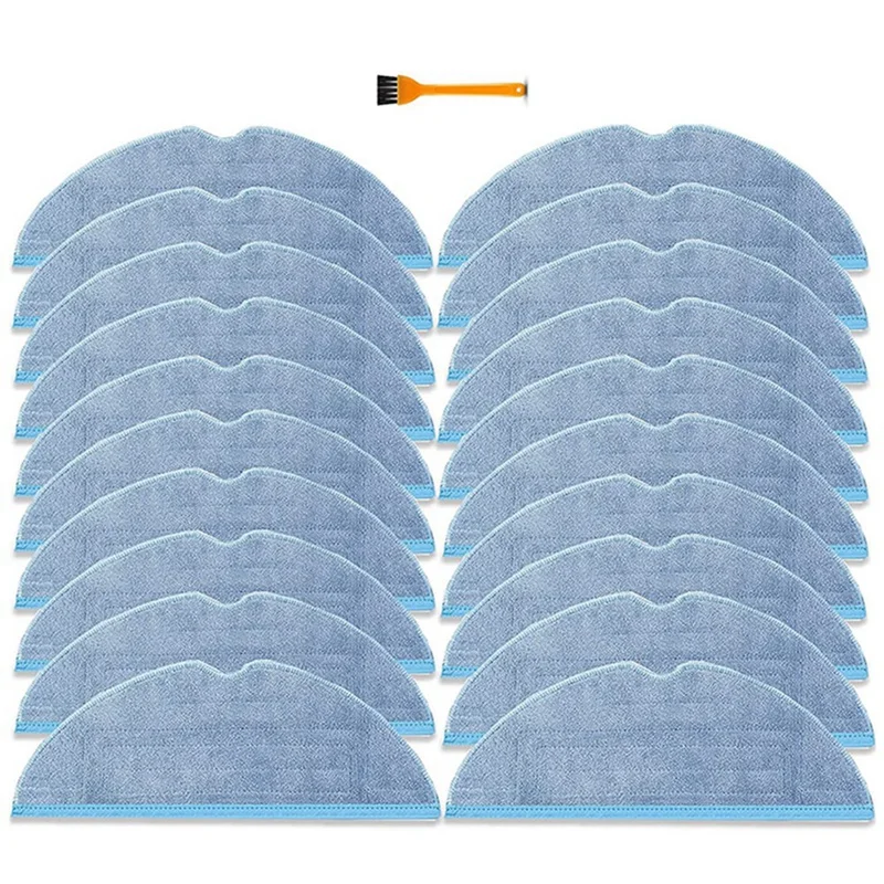 

Replacement Parts Mop Cloth Compatible For Xiaomi Roborock S7 T7S G10 Vacuum Cleaner Accessories Washable Cloth