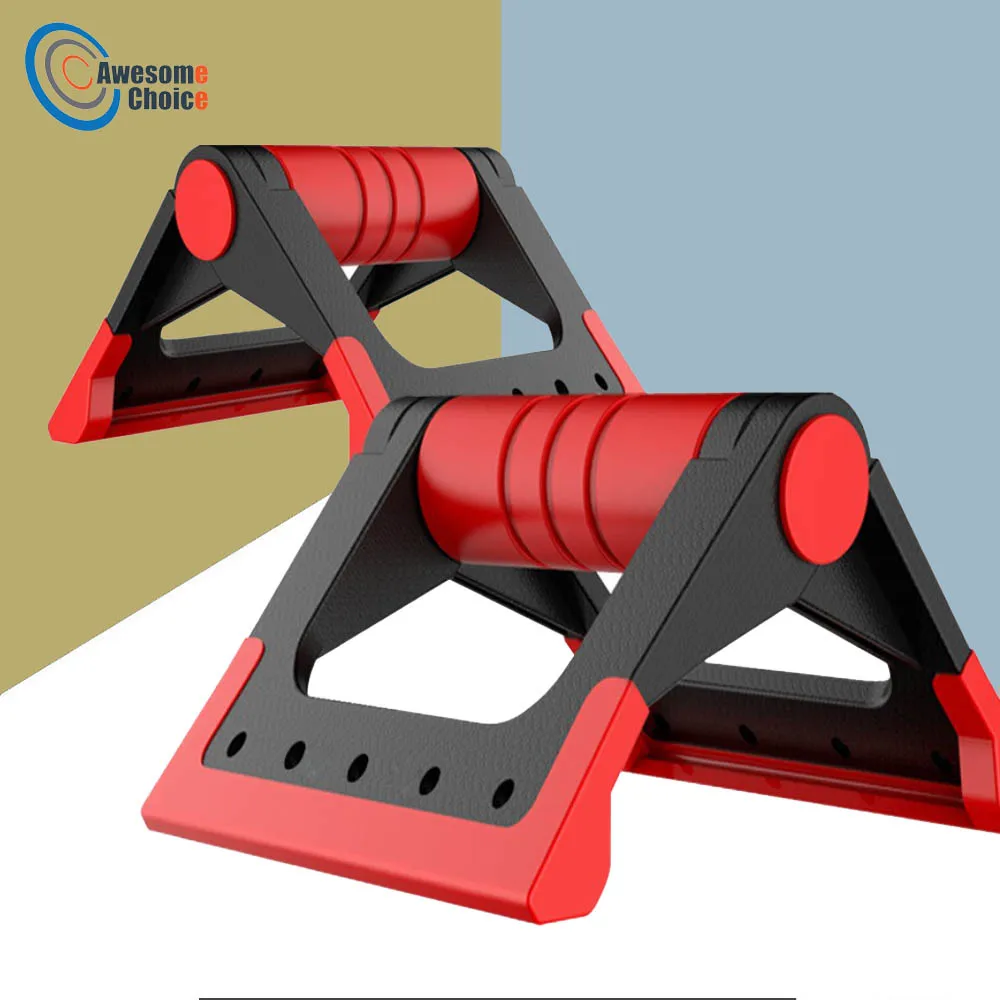 

Folding Push-ups Stand Home Gym Push Up Men Body Building Bracket For Push-ups Anti Slip Handle Gimnasio Flexiones Pushup