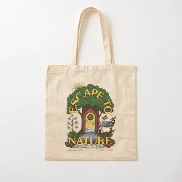 

Nothing Just Amazing Cotton Canvas Bag Fabric Shoulder Bag Ladies Handbag Shopper Grocery Reusable Designer Women Fashion