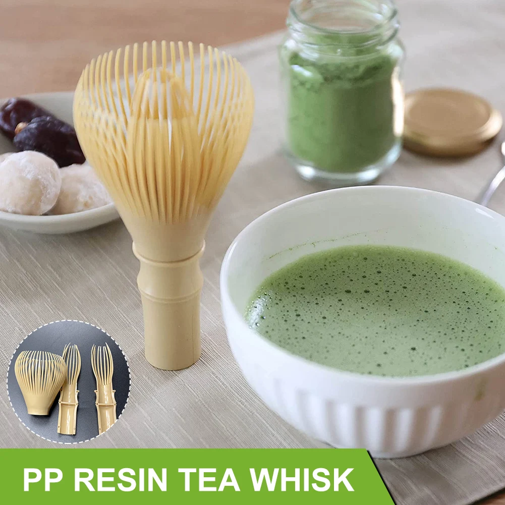 Powder Reusable Powder Whisk With Whisk Holder Tea Ceremony