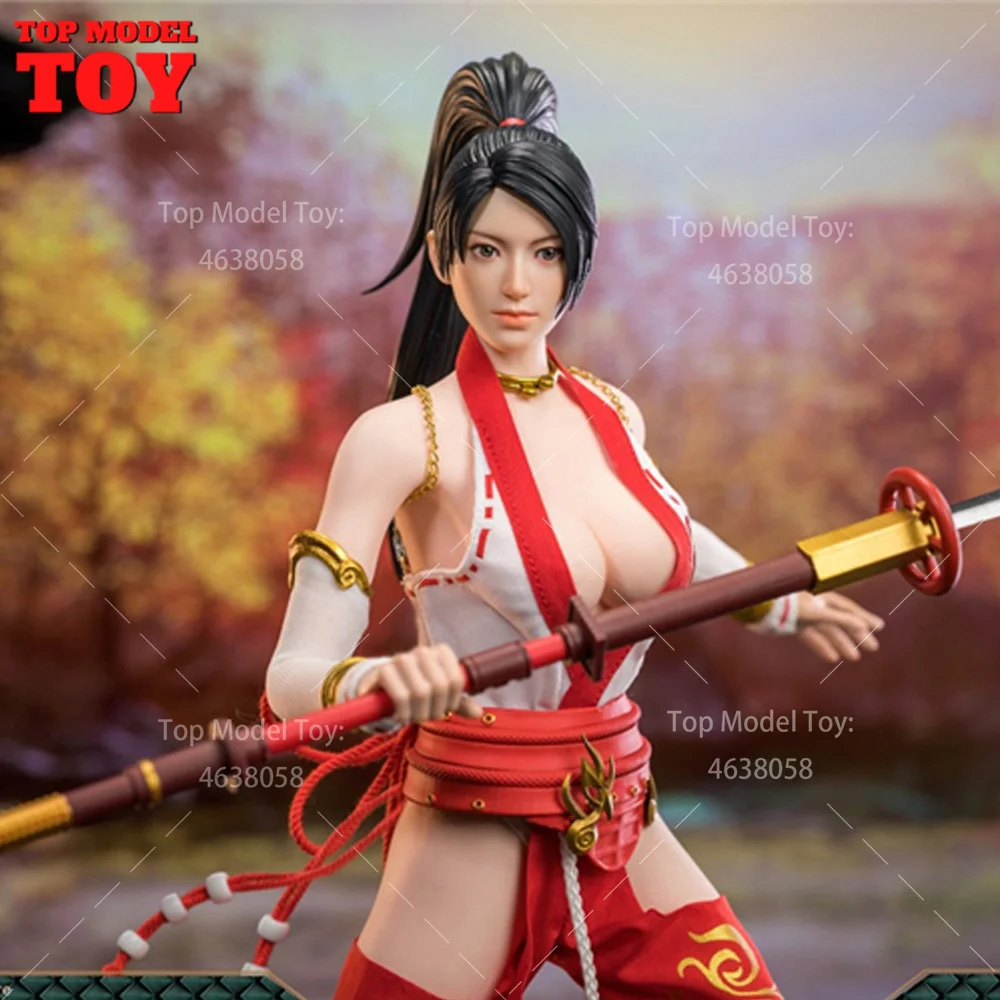 

SWTOYS 1/6 FS050 Ninja Momiji Movable Eyes Suit Model Full Set 12" Female Soldier Action Figure Body For Collection