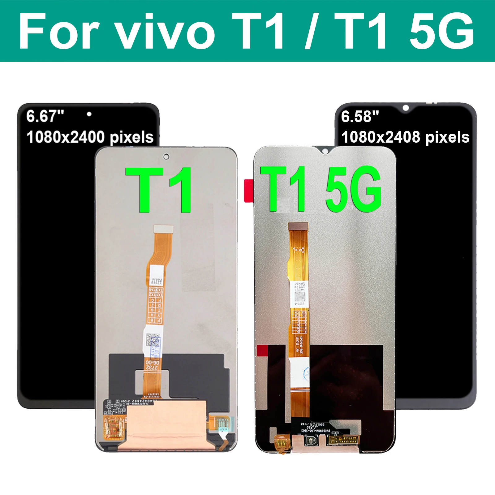 

Оригинал для Vivo T1 5G V2141 V2157 ЖК-дисплей