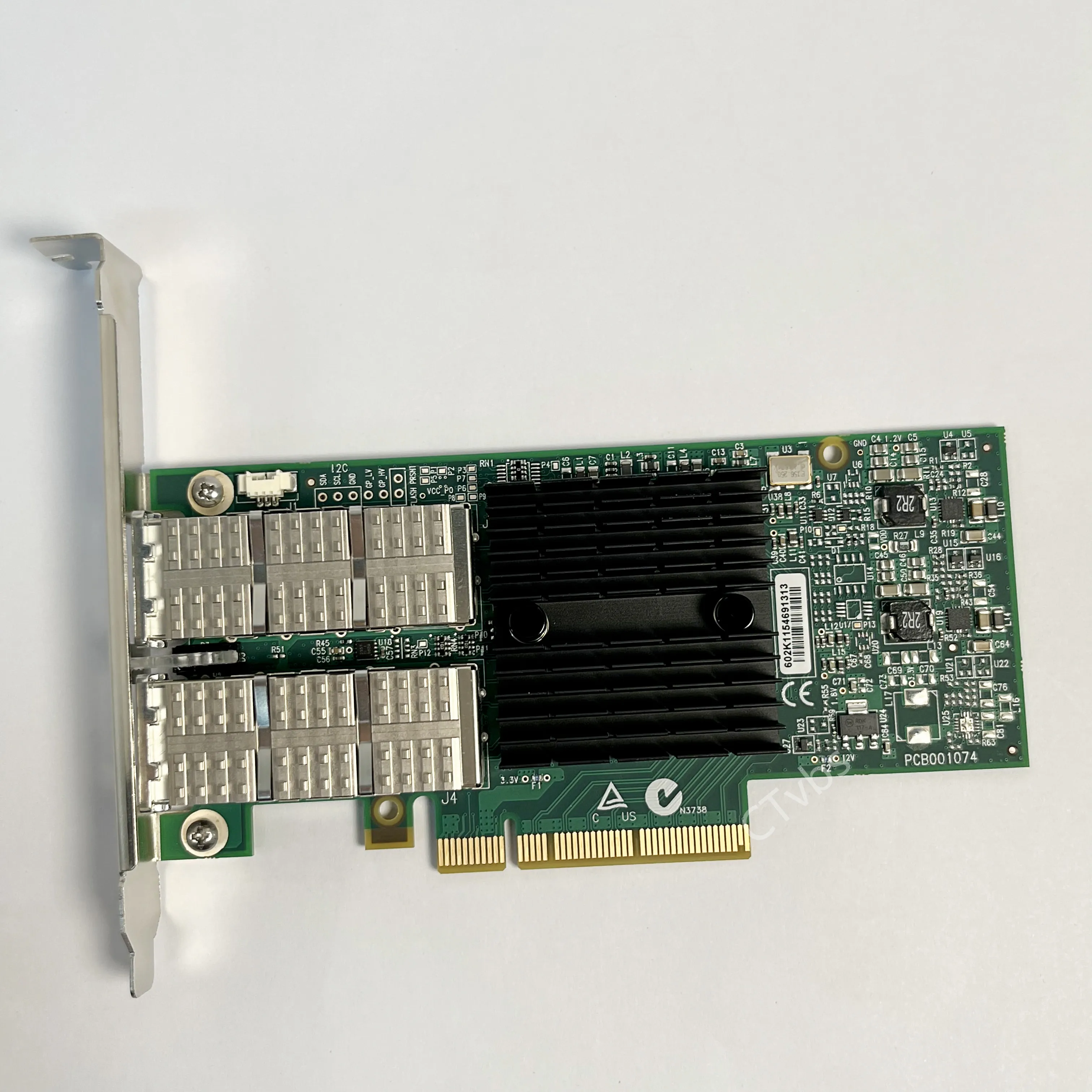 CX354A ConnectX-3 MCX354A-FCBT Mellanox VPI FDR Infiniband 40GbE QSFP PCIe