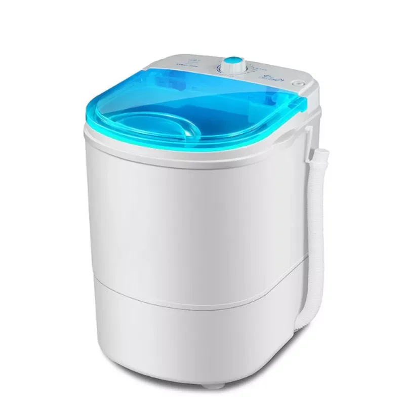 Capacity Mini Clothes Washing Machine Home Used Semi-automatic Home Washer Single-barrel Washer 220V IPX Dehydration Dry