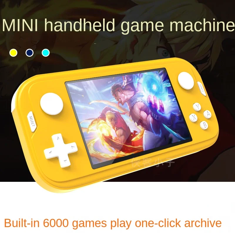 

Лидер продаж, 2022 X350 Мини-Игровой Автомат PSP, ручной станок Sup, винтажный Красный и белый автомат, два ФК, Детская русская Аркада