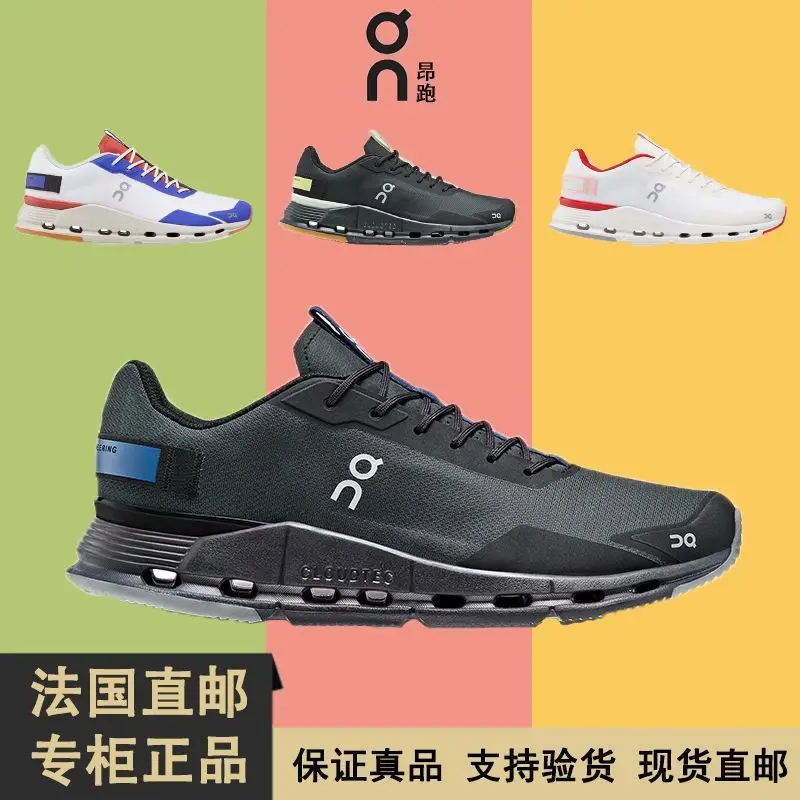 

On Ang Run Cloudnova From All Weather Low Top Cushioned Breathable Casual Sports Running Shoe