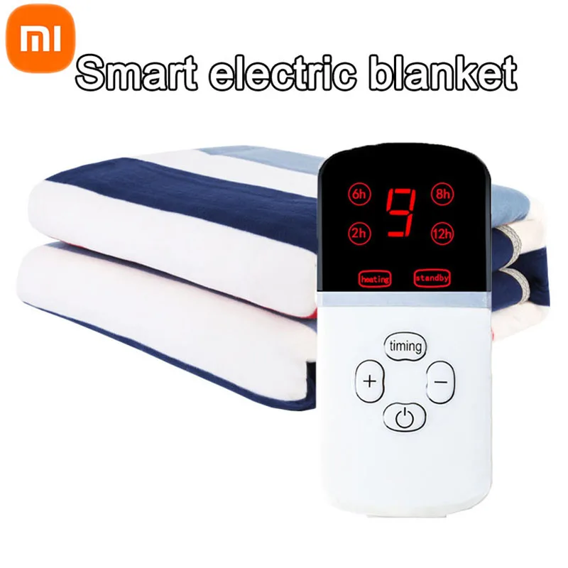 

Xiaomi 220V Thicker Single Electric Mattress Thermostat Electric Blanket Security Electric Heating Blanket Warm Electric Blanket