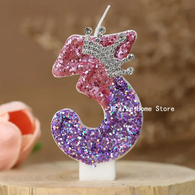 

Свеча для торта MOONBIFFY Принцесса