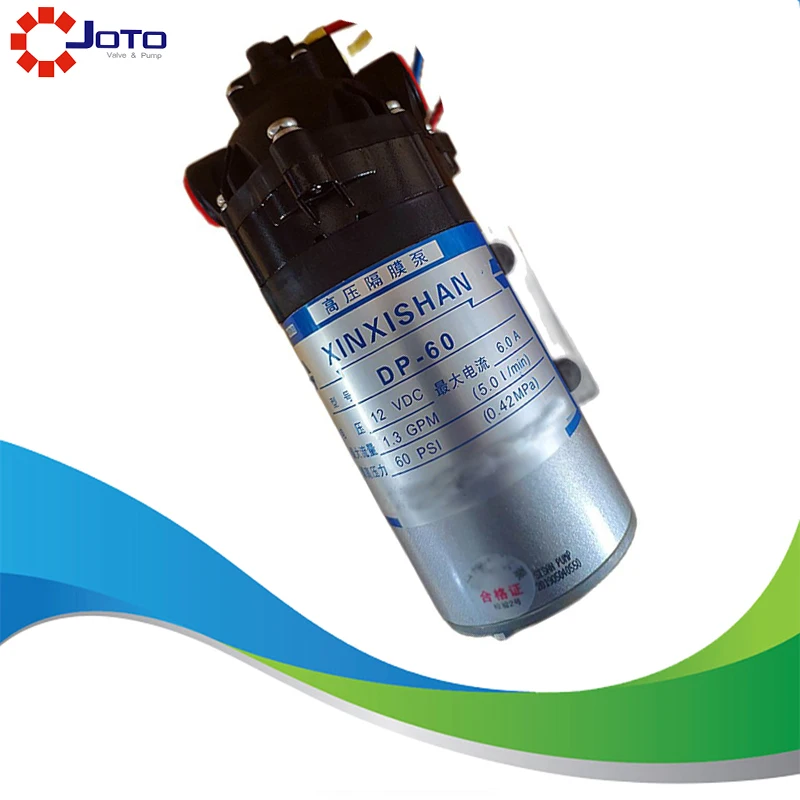

Высокое давление DP-60 12v dc микро диафрагменный вакуумный насос