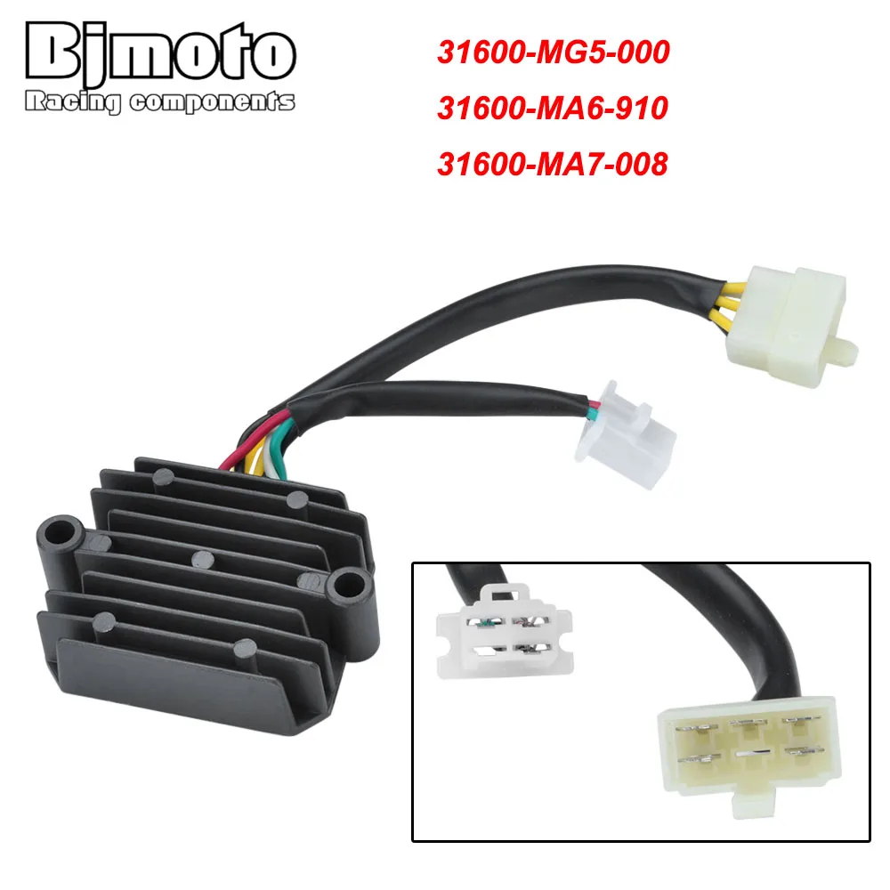 

12V Voltage Regulator Rectifier For Honda CB1100F CB750F CB900F Super Sport CB700SC Nighthawk CB900C CB750C Custom CBX1000
