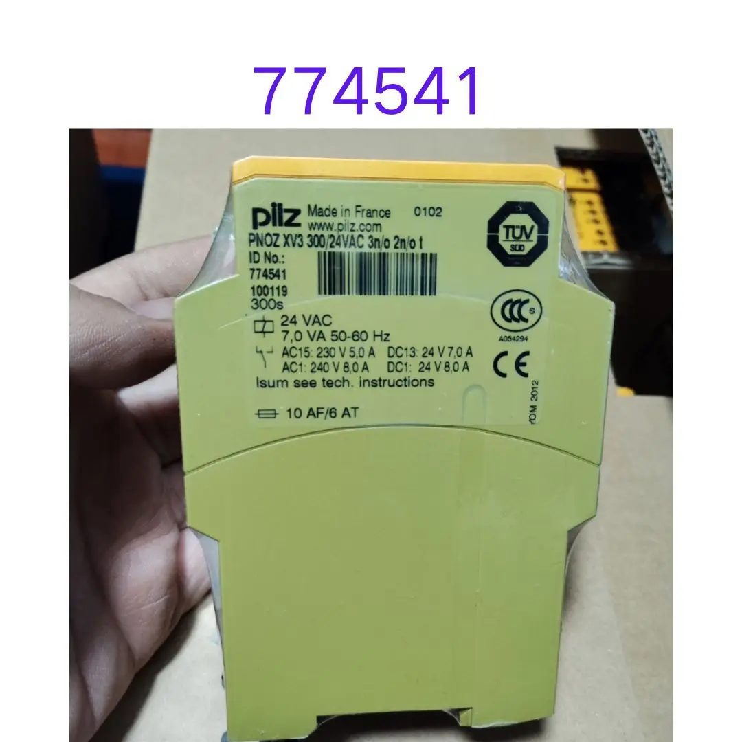 Совершенно новый серийный номер PNOZ XV3 774541 Быстрая доставка