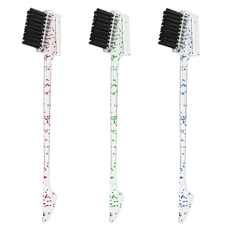 

Eyelash Brush Comb Double Side Edge Grooming and Shaping Brow for Women Girls