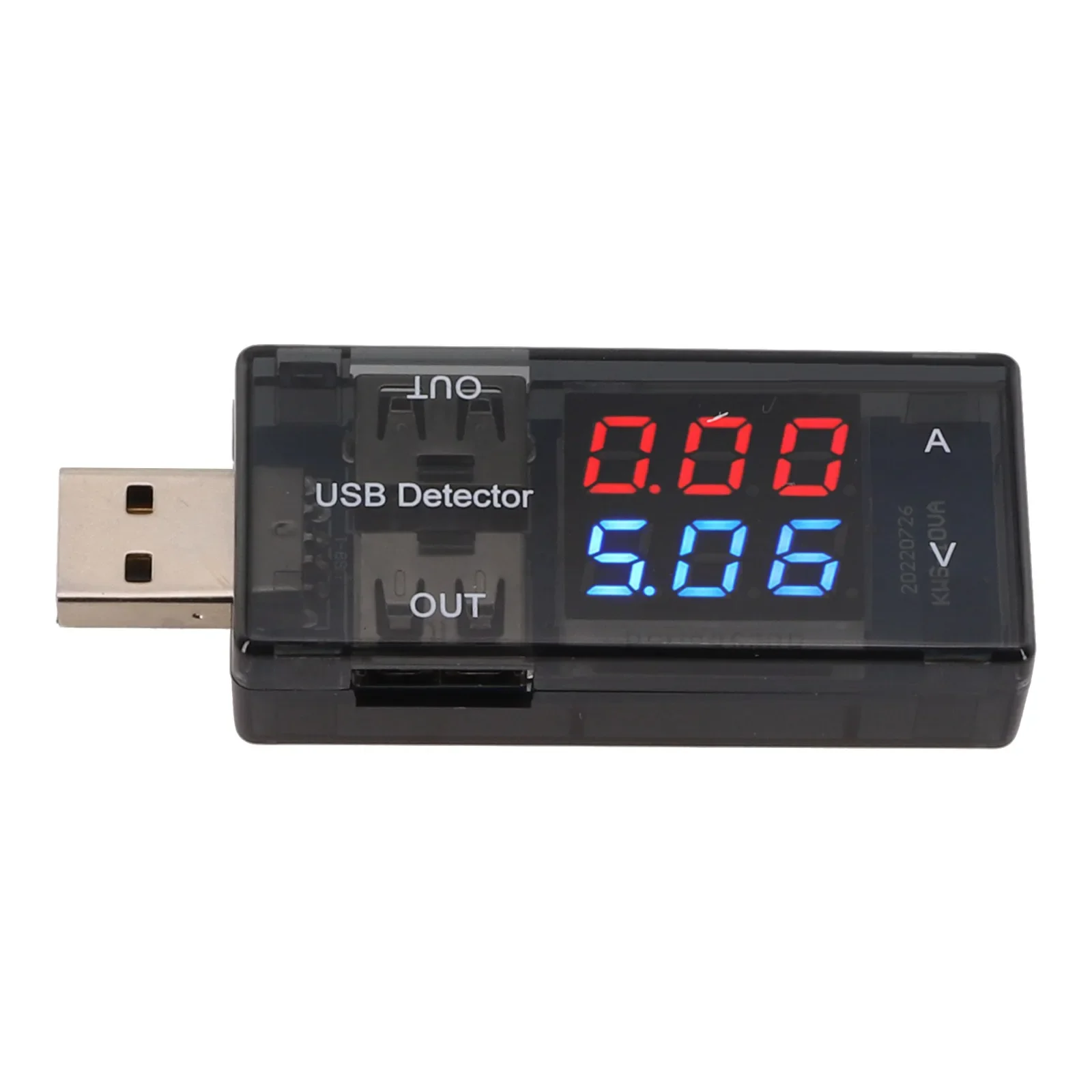 USB-тестер напряжения тока с точной калибровкой. Точное измерение. Удобное
