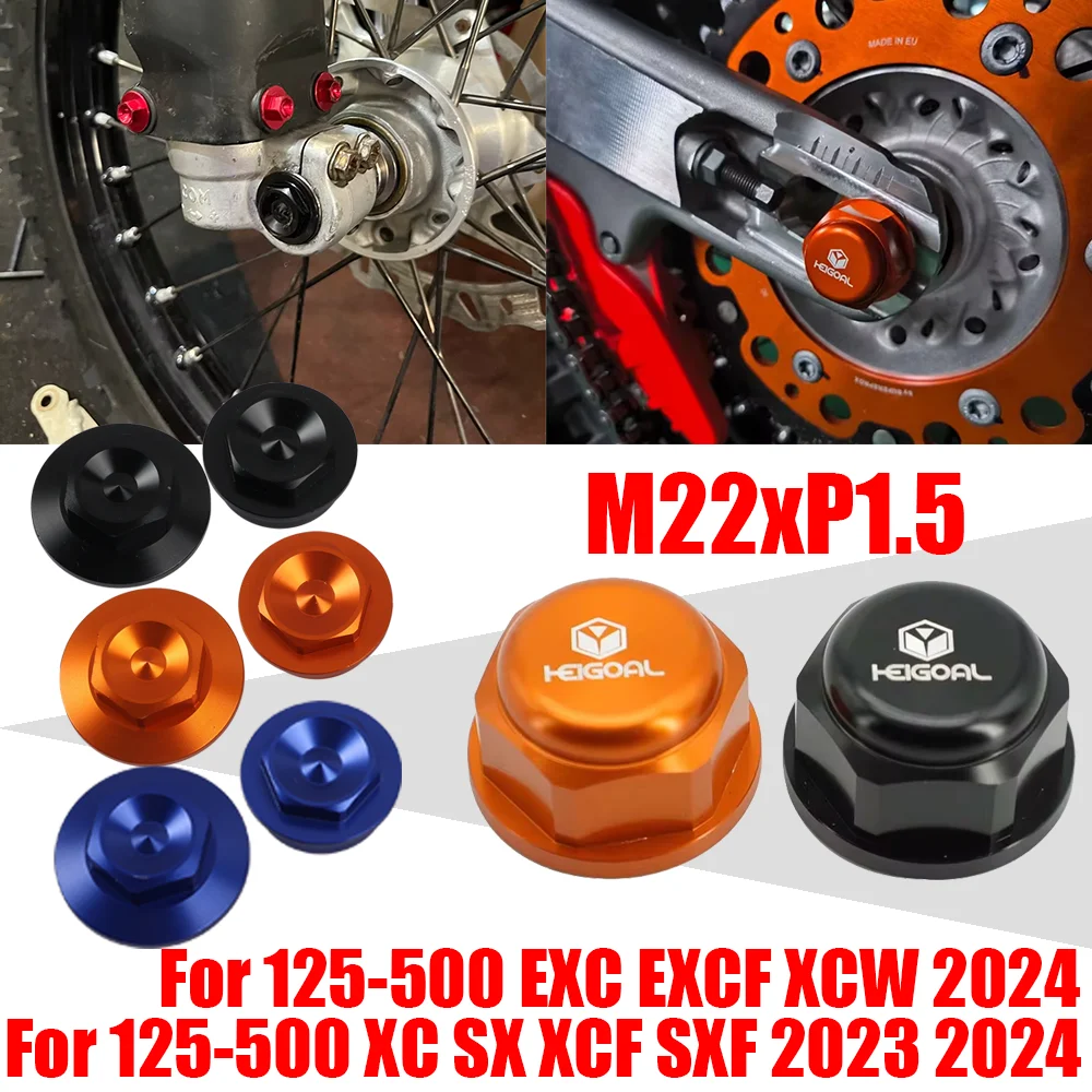 Для KTM EXC EXCF XC SX XCF SXF XCW 125 150 250 300 350 450 500 2023 2024 EXC300 Аксессуары Болт гайки замка