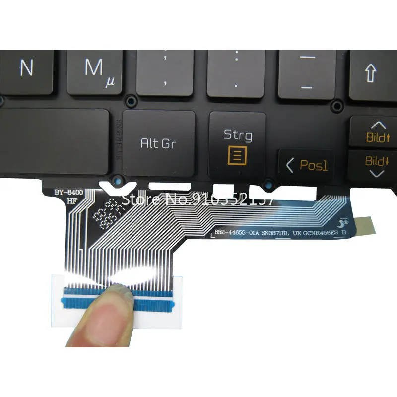 Клавиатура с подсветкой для ноутбука LG 13Z980 SG-91020-2DA SN3871BL AEW 73969835 13ZD980 LG13Z98 13Z990 14Z980