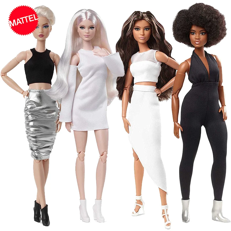 Original Mattel Barbie Signature Dolls Looks Tall Blonde Whi