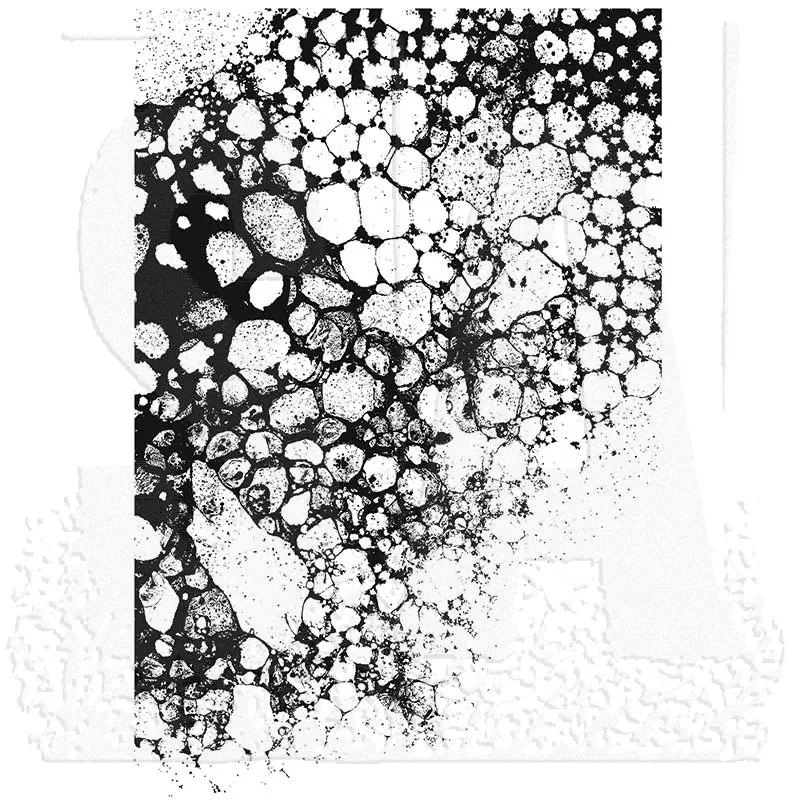 

2022 New Arrival Bubbles with Gridblock Clear Stamps Seal for DIY Scrapbooking Make Photo Album Decorative Craft Cut Embossing