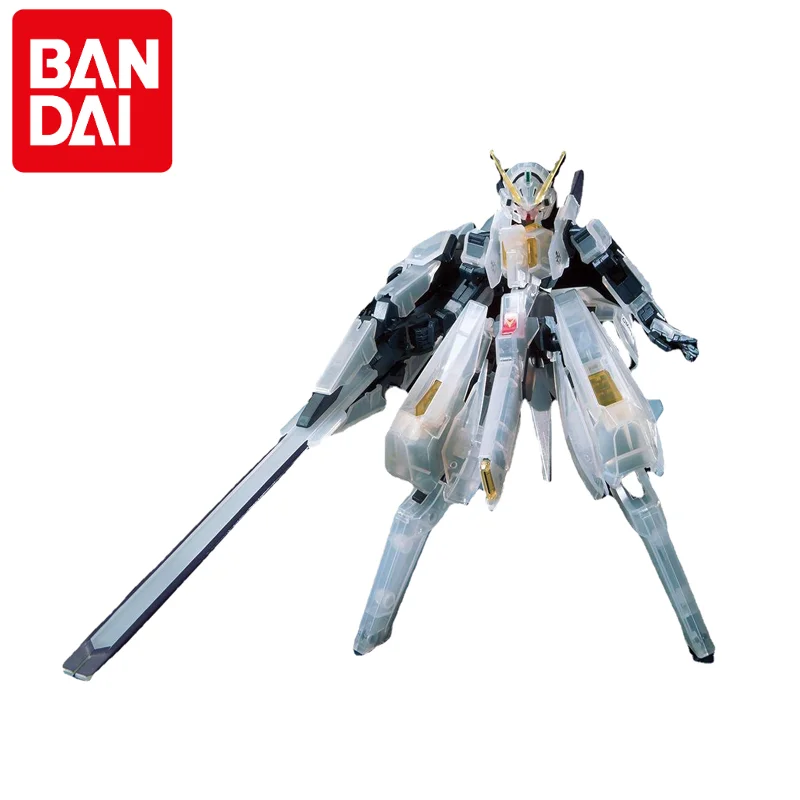 

Bandai Gundam Anime Figure HG 1:144 RX-124 Gundam TR-6 (Woundwort) Color Through Plate Assembling Model Anime Action Figures Toy