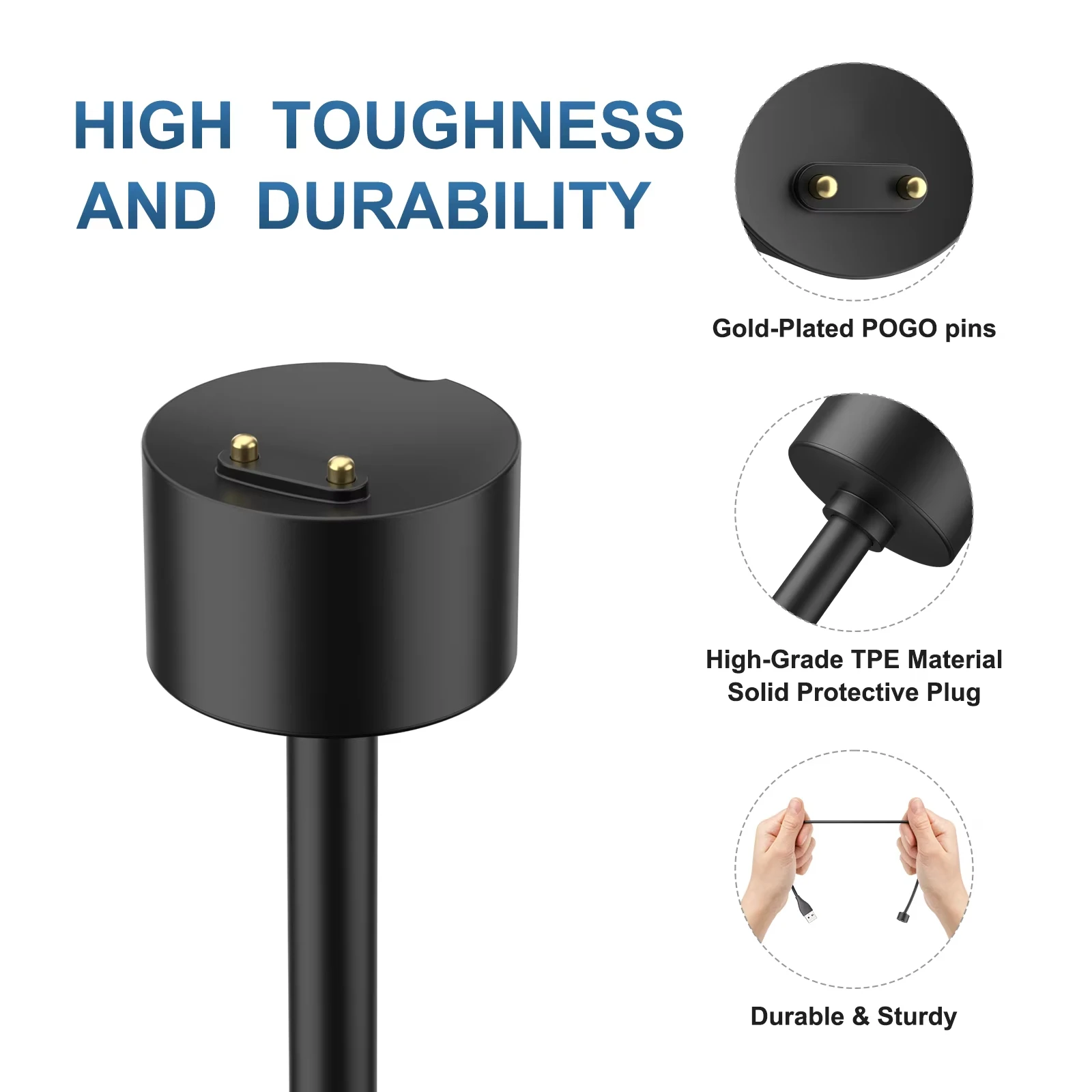 Магнитное зарядное устройство для Xiaomi Mi Band 5 6 7 8 USB-кабель зарядки док-станция Miband