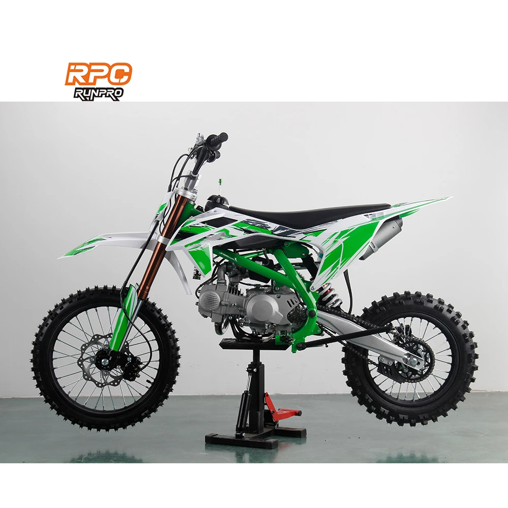 Фото Мотоцикл для бездорожья с низким/средним крутящим моментом, 125cc, 140cc, 160cc, мини-мопед, гоночный спортбайк, питбайк, бесщеточный двигатель №3