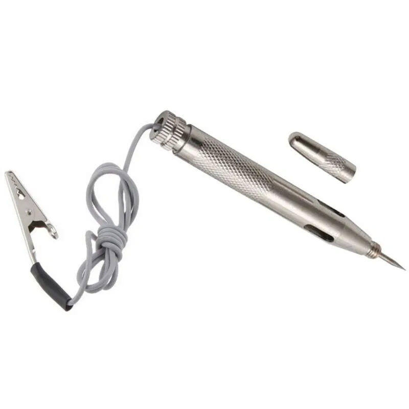 

Tester Test Probe Pen Voltage 6V-24V Circuit Copper DC 6V/12V/24V Electrical Fuse Light Pencil Unique Auto Car