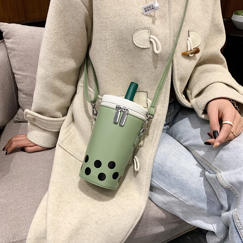 Сумка кросс-боди Женская с милым принтом модная сумочка на плечо для сотового