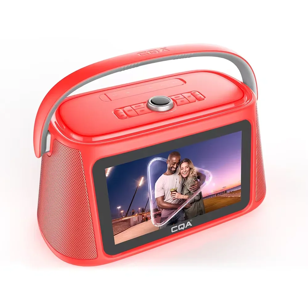 CQA Высококачественный интеллектуальный динамик P10 с экраном 10 1 дюйма система Android