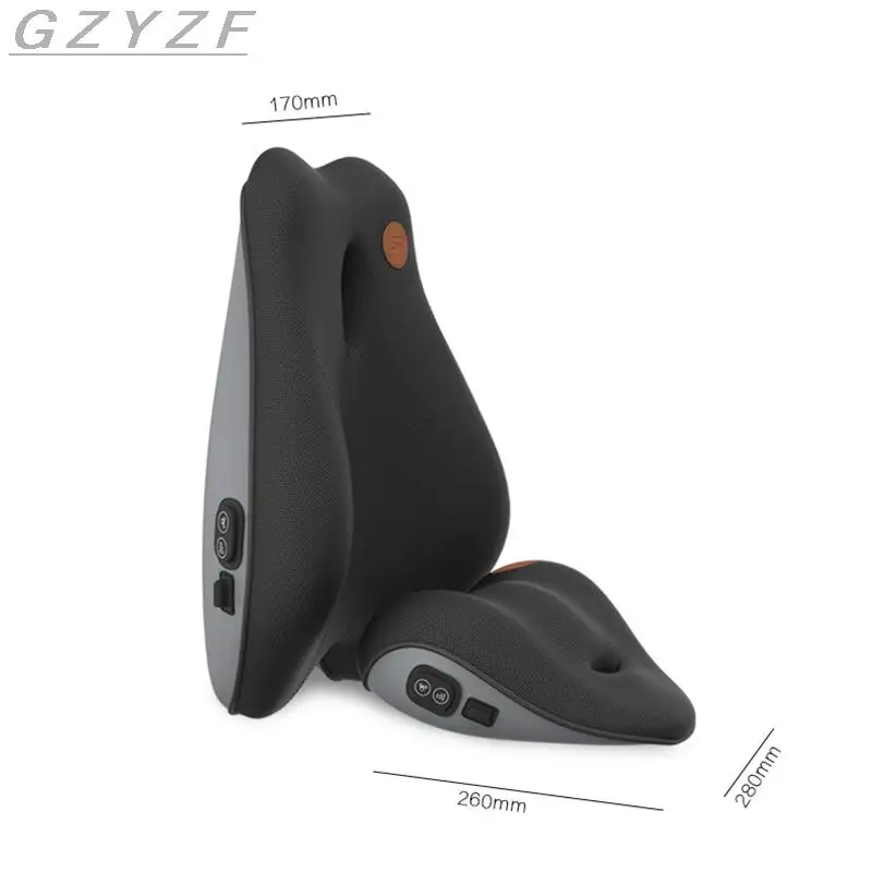 Подушка из пены с эффектом памяти для автомобильного массажа подушка поддержки