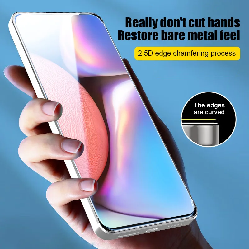 Защитная пленка из закаленного стекла с полным покрытием для Samsung Galaxy A04 A14 4G A24 A34