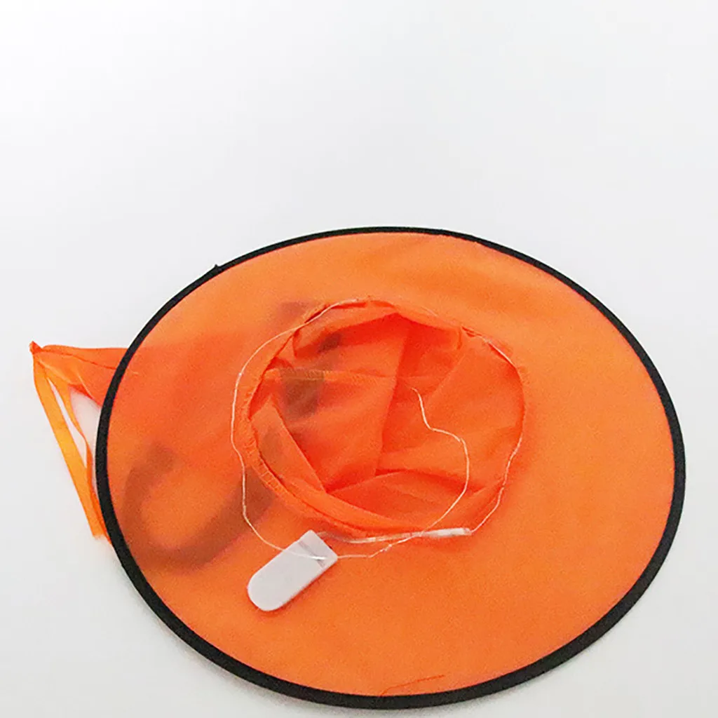 Светящаяся шляпа на Хэллоуин для детей и взрослых праздничное платье