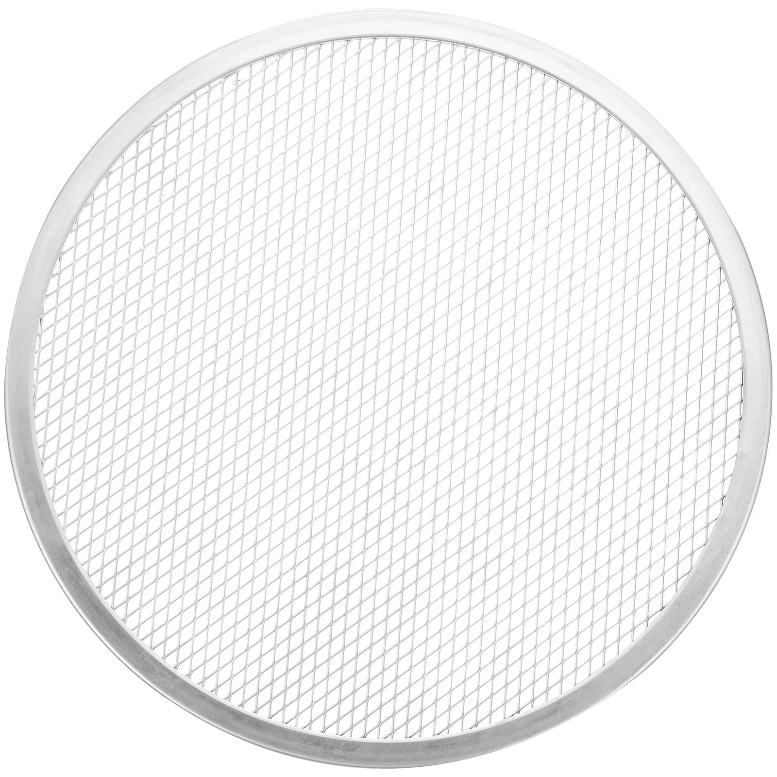 

Mesh Screen Practical Pizza Plate Baking Pan Kitchen Non-sticky Multifunctional