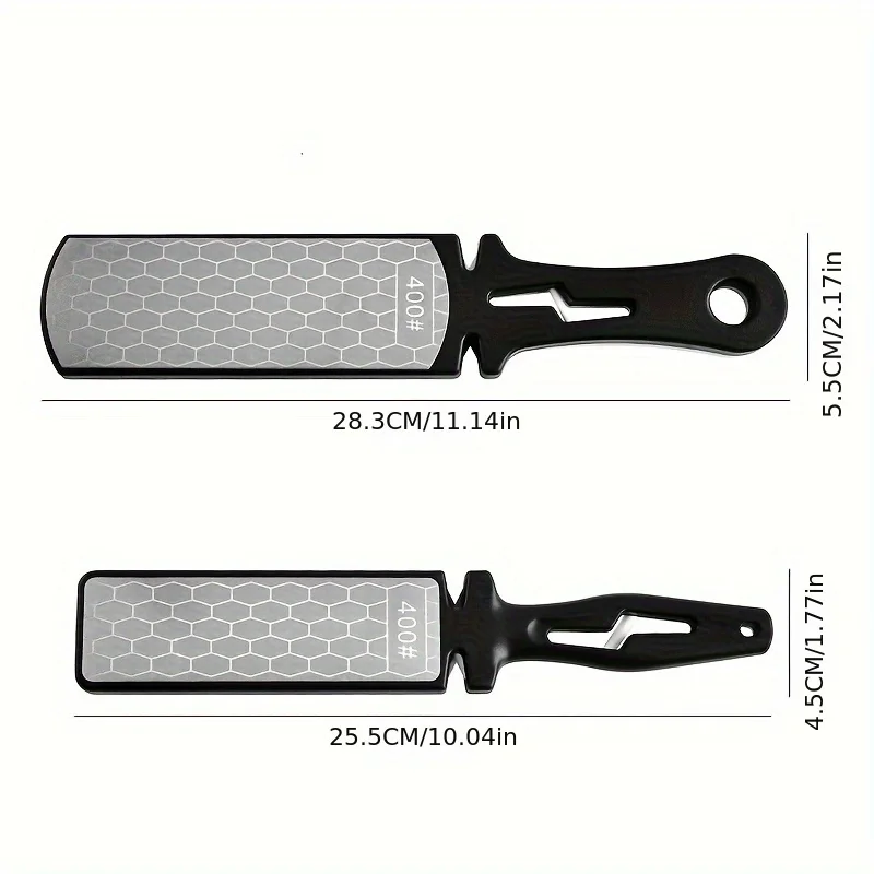 

2 шт., алмазная точилка LETIITTGOO 400/1000