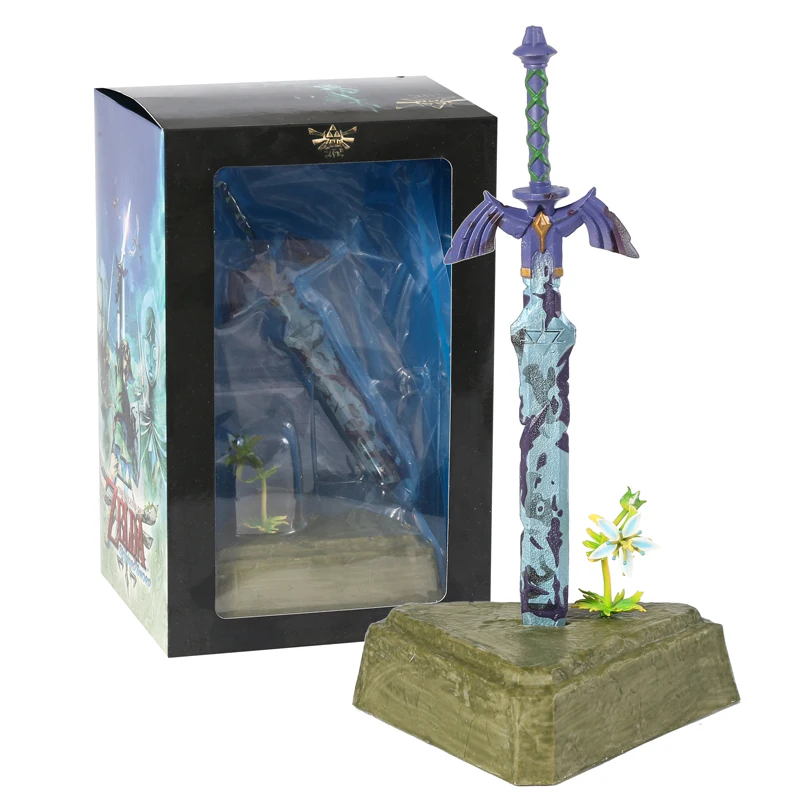 

Link Master Sword PVC Statue Figure Collectible Model Toy