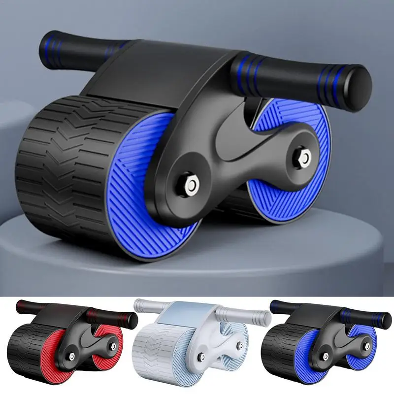 

Abdominal Wheel Automatic Rebound Core Roller Wheel Upgraded Exercise Wheel Ab Wheel Roller For Women Men Home Gym Equipment