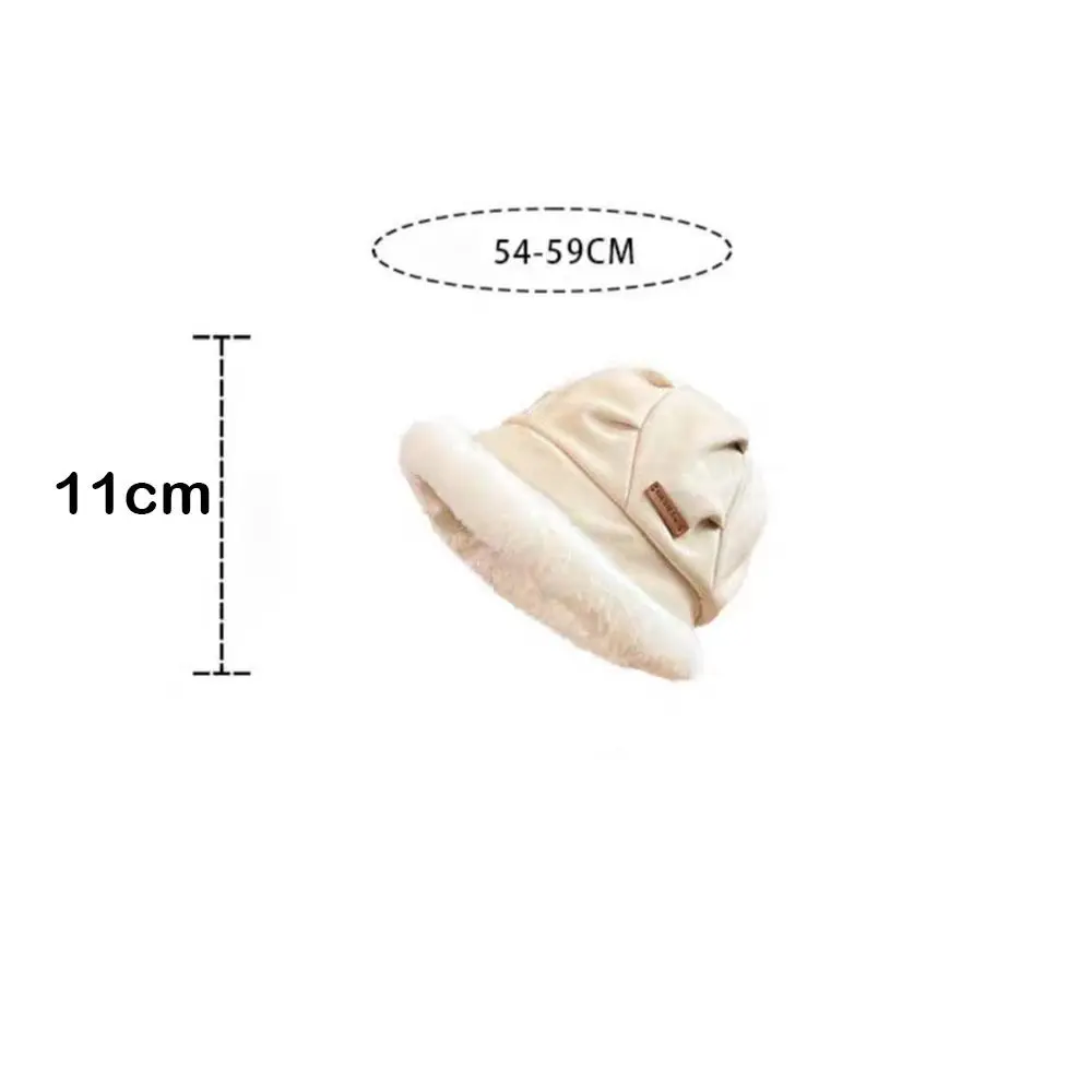 Новая мягкая монгольская шапка плюшевая защита от холода женская пушистая