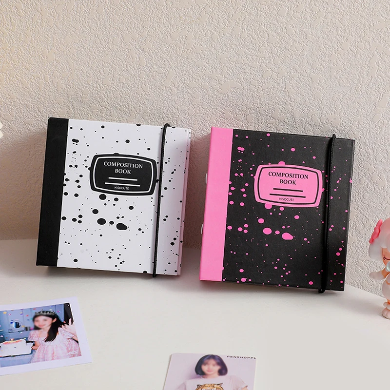 

Sharkbang A5 Binder Ring Hard Cover Composition Collect Book Journal Refills Loose Leaf Bandage Postcards Sticker Organizer