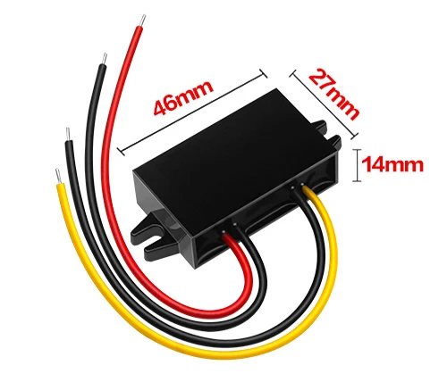 

Понижающий преобразователь waohei DC DC Converters 12В в 5, 6, 9 В