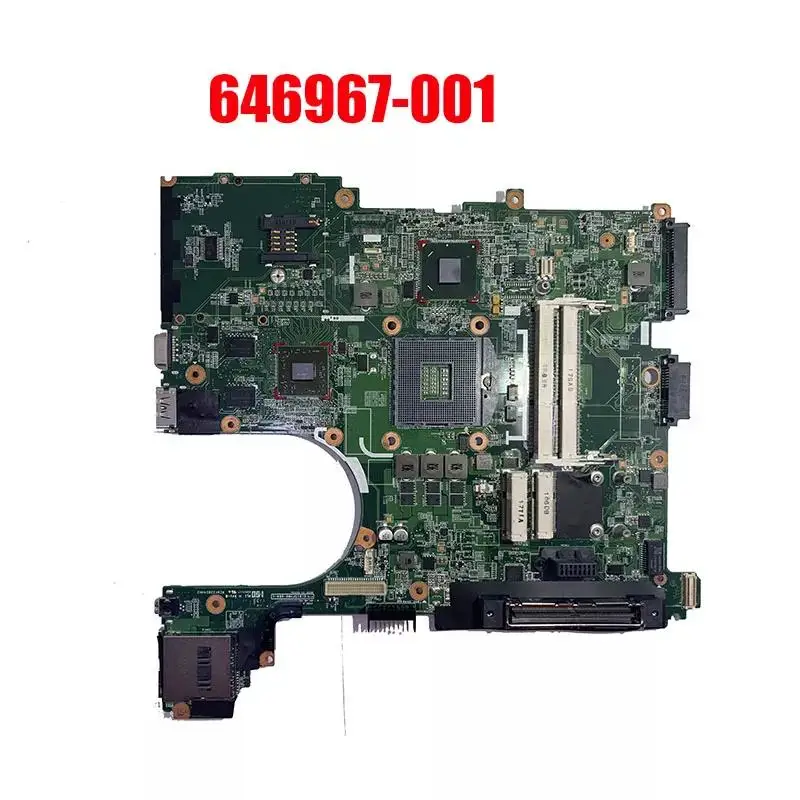 

Бесплатная доставка Материнская плата 646967-001 для ноутбука HP EliteBook 8560P 6560B материнская плата QM67 DDR3 HD 6470M